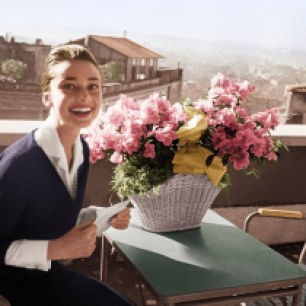 Audrey in Rome, just because